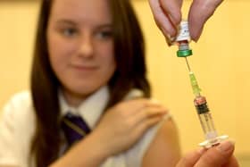 Children aged 5-11 who have missed doses of the measles, mumps and rubella (MMR) vaccine will be able to get vaccinated at a pharmacy for first time.