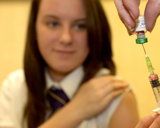 Children aged 5-11 who have missed doses of the measles, mumps and rubella (MMR) vaccine will be able to get vaccinated at a pharmacy for first time.