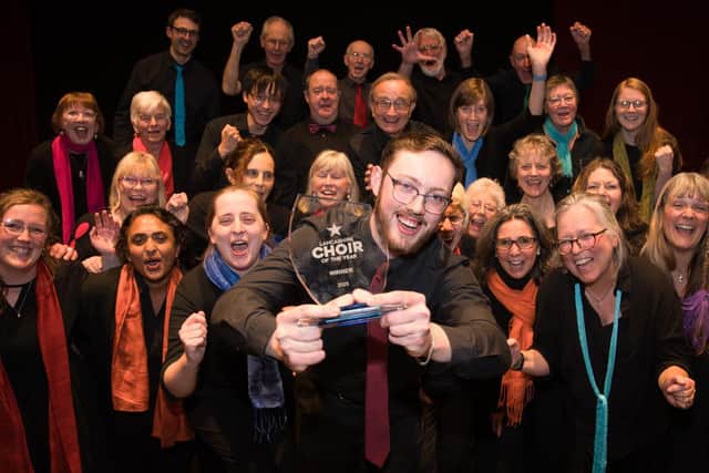 Lancaster Millennium Choir were crowned the overall winners of Lancashire Choir of the Year 2025.
