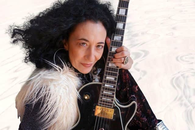 One of the world's top Latina guitar players, Eljuri, will perform at various venues during the festival.
