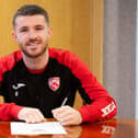 Daniel Crowley has joined the Shrimps until the end of the season, subject to international clearance Picture: Morecambe FC