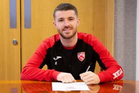 Daniel Crowley has joined the Shrimps until the end of the season, subject to international clearance Picture: Morecambe FC