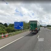 There are delays both ways on the M6 after a crash near junction 26 (M58) in Wigan this morning (Tuesday, July 5)