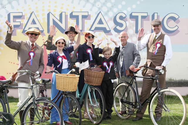 The Vintage Bike Ride returns to Vintage by the Sea on September 3.