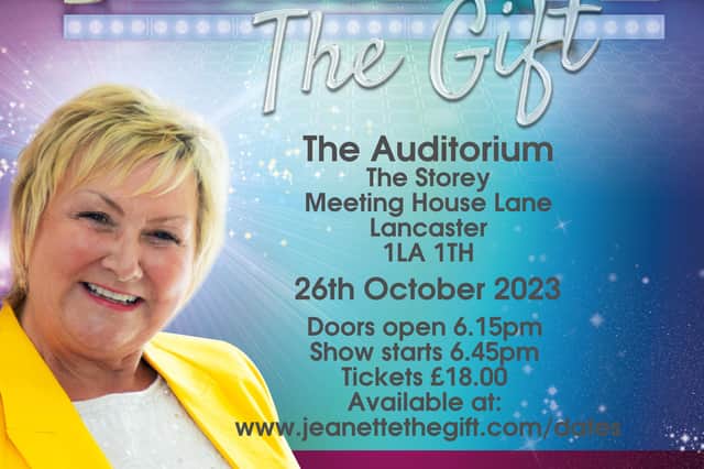 Psychic medium Jeanette "The Gift" Greenough is coming to Lancaster.