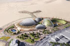 Eden Project Morecambe was given £50m in the government's levelling-up process in January.