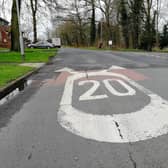 Is 20 plenty on some Lancashire roads?