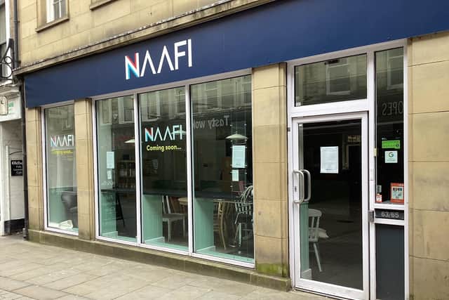 The First Light Trust has confirmed they will be working with the NAAFI at the café hub on Market Street, Lancaster.