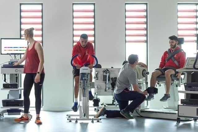 Lancaster University has been chosen as a UK hub for sports and exercise science.