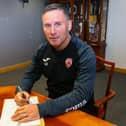 Ged Brannan took over as Morecambe boss at the end of November Picture: Morecambe FC