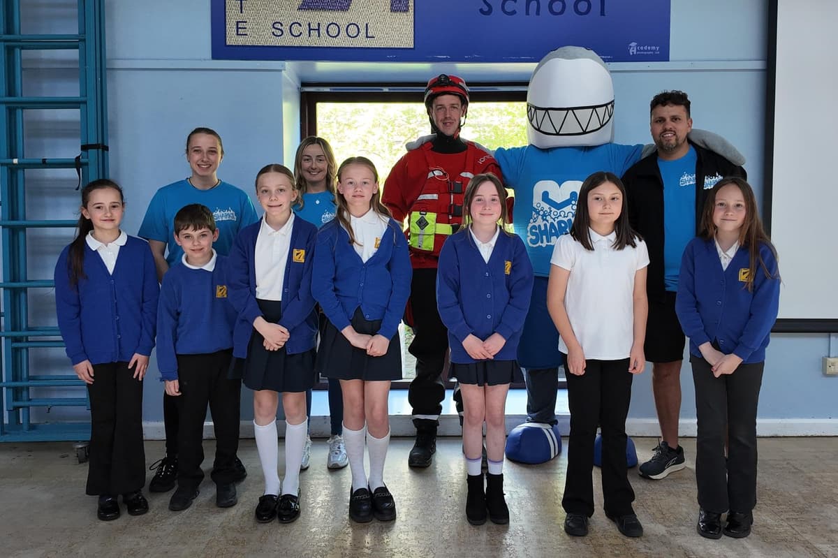 Council and fire service team up to deliver water safety lessons at ...