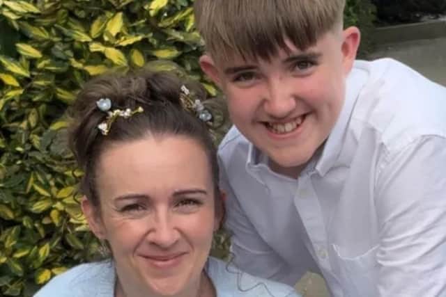 A fun day is being held at The Park in Lancaster in aid of Samantha Burns with MS who is wheelchair-bound and needs to raise £30k for specialist treatment abroad.
