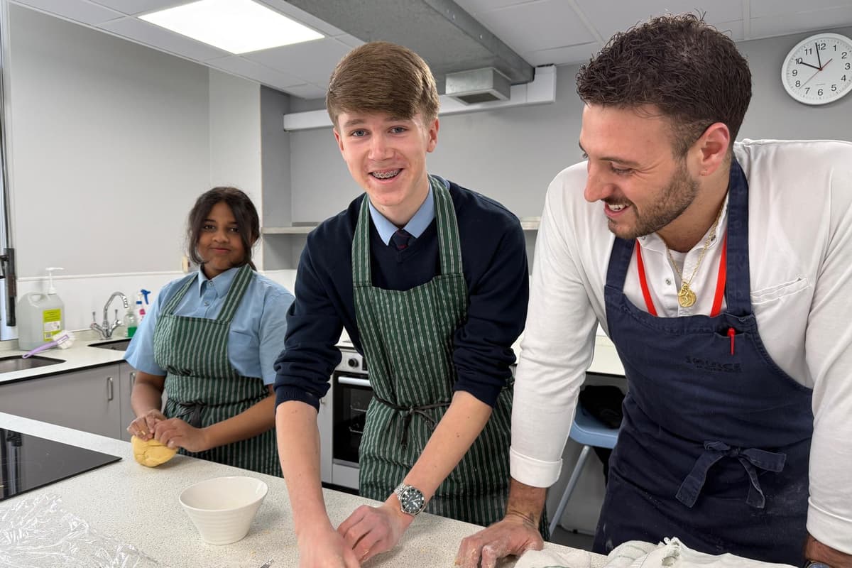 Secondary school near Lancaster showcases refurbished food technology room ...
