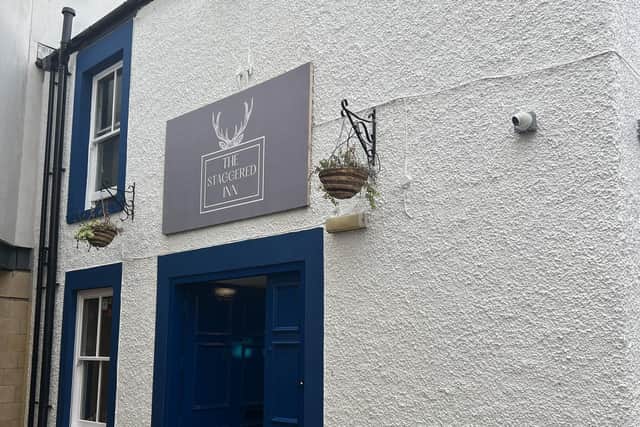 The Staggered Inn in Lancaster is reopening after renovation work.