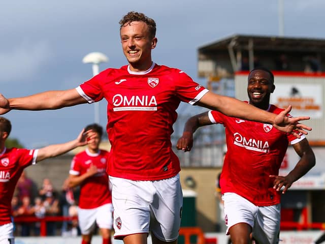 Morecambe's top scorer Michael Mellon has been recalled by Burnley Picture: Morecambe FC