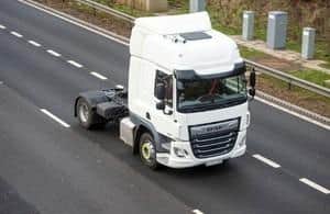 The unmarked HGV cabs are being used by police to target dangerous drivers on the M6 between Monday, June 13 to Sunday, June 19