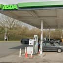 Petrol costs 148.7p at Asda Lancaster.