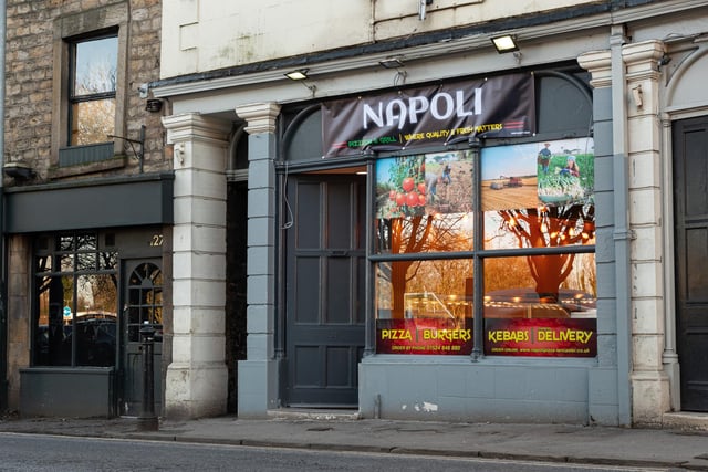 Napoli Pizzeria and Grill in Lancaster will be opening this week. Photo: Kelvin Lister-Stuttard