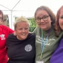 Some members of the WISE UP team, Louise Barker, Elspeth Roberts, Emma Wareing and Samantha Francis.