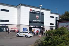 Morecambe FC's Mazuma Stadium - the club's CEO has said there are a number of people interested in buying the club. Picture from Google Street View.