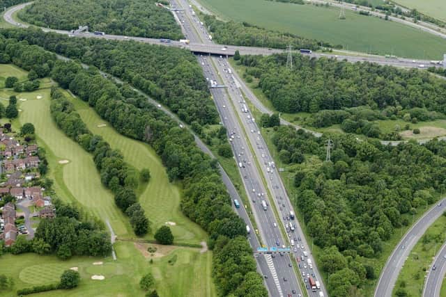 The southbound M6 will be closed from 9pm (Monday, June 13) to 6am tomorrow (Tuesday, June 14) between southbound junctions 26 to 23