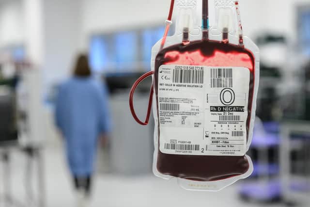 Blood donors in Lancaster are being asked to give the gift of blood this Christmas.