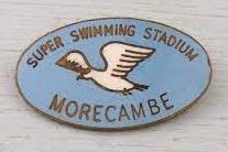 Anyone remember getting their Blue Seagull Swimming Badge from the former Morecambe Super Swimming Stadium? Young children earned the award for swimming one length of the pool which was a massive 396ft x 110ft. The Super Swimming Stadium was one of the grandest of the 1930s modernist seaside lidos and was located on the site where Eden Project Morecambe will be built.