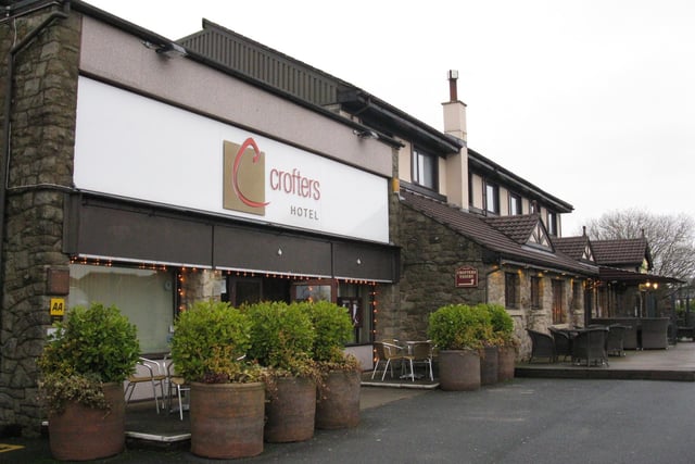The Crofters Hotel near Garstang closed on Friday