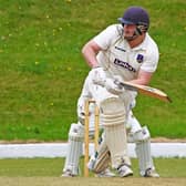 Steven Fisher hit 45 in Lancaster's defeat at Fulwood and Broughton on Monday Picture: Tony North