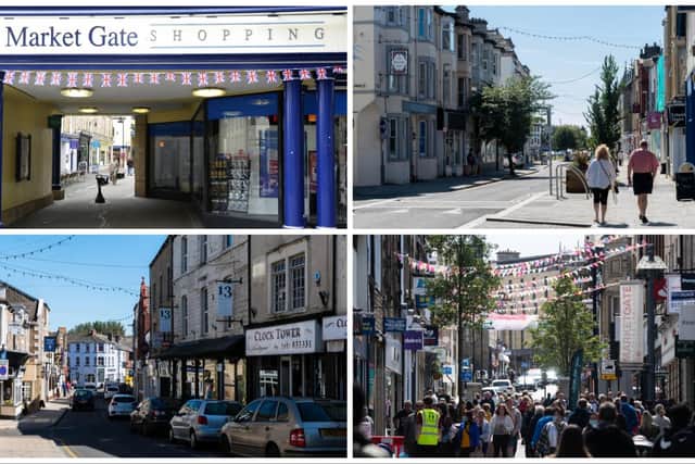 Lancaster and Morecambe have many independent shops.