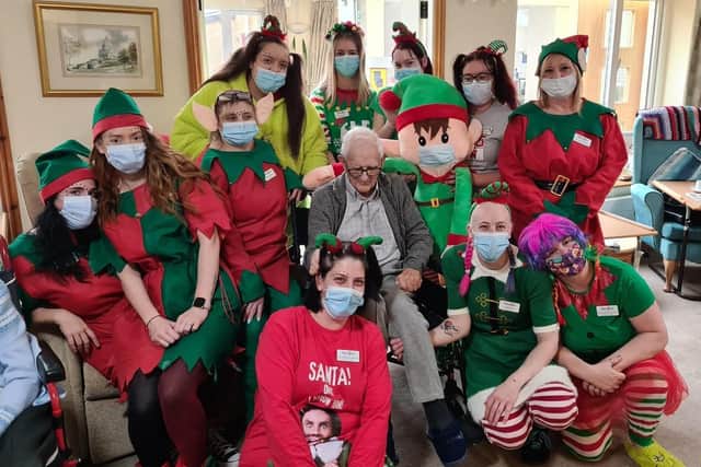 Elf Day is celebrated at Chirnside House.