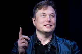 Elon Musk in 2020 (Credit Brendan Smialowski AFP Getty)
