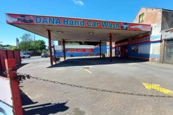 Dana car wash has closed.