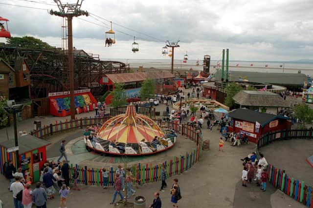 Morecambe's old Frontierland amusement park.