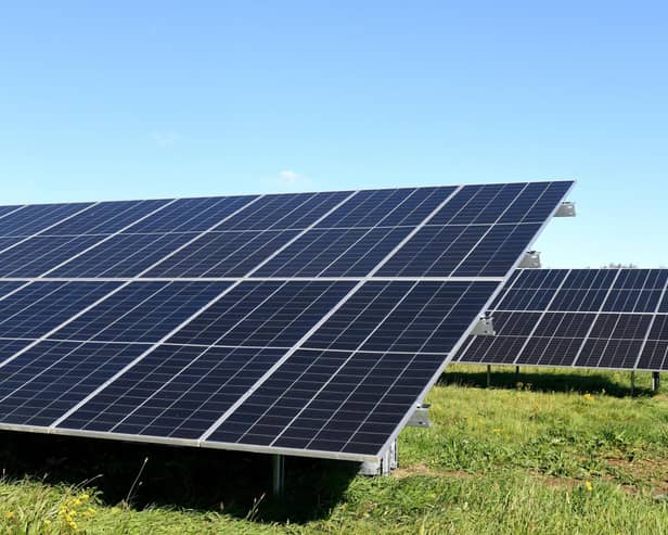 Lancaster City Council estimates the new solar farm could provide power equivalent to the electrical usage of around 1,300 homes, and offset 80 per cent of its electricity consumption.