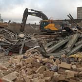 Demolition work has begun on the former Skerton High School site.