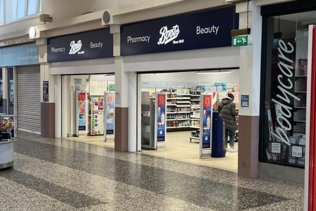 Boots is one of the staple name occupiers in the Arndale Centre in Morecambe.
