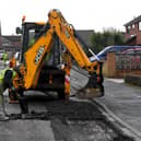 Ten years' worth of pothole repair cash has been laid out for Lancashire
