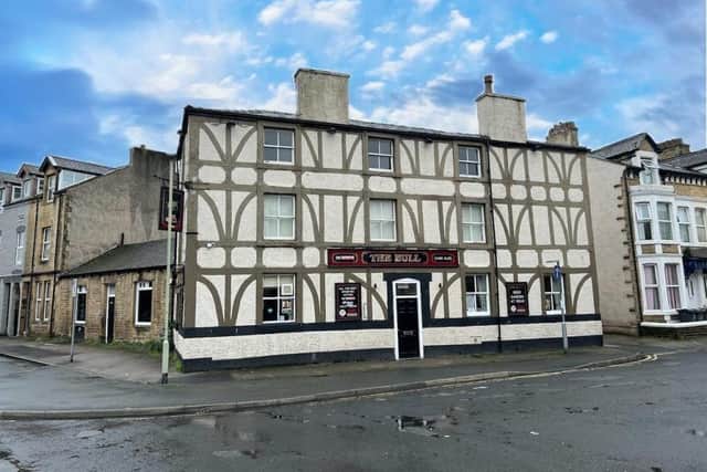 The exterior of The Bull in Morecambe. Picture courtesy of Savills Manchester - Licensed leisure.