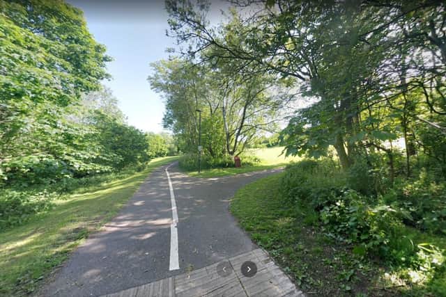 Scotch Quarry Urban Park in Lancaster, which houses the play area. Photo: Google Street View