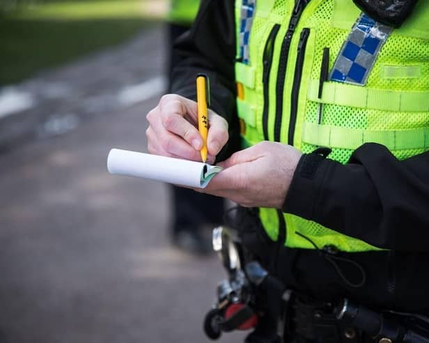 Police are investigating a burglary in Lancaster in which a motorbike was stolen.