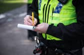 Police are investigating a burglary in Lancaster in which a motorbike was stolen.