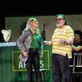 Catherine Rice and Ricky Tomlinson in Irish Annie's