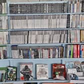 Retro Dreams Shop and Coffee has opened in Morecambe and has plenty of retro games in stock.