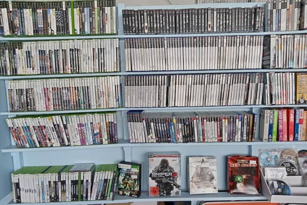 Retro Dreams Shop and Coffee has opened in Morecambe and has plenty of retro games in stock.