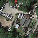 Hawes villa camp site in Silverdale where the 17-year-old girl went missing from. Picture by Google Street View.