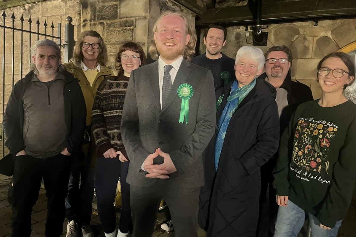 ‘Unity’ message as Green Party wins Lancaster by-election