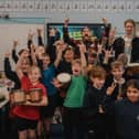The band Massive Wagons worked with pupils at Dallas Road School during last year's Lancaster Music Festival and there are plans to involve more schools this year. Photo: Nettlespie Photography.