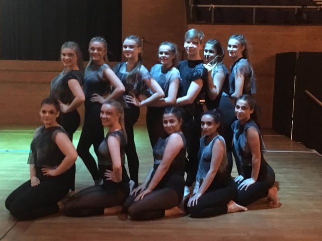 Students from years 9-12 represented Morecambe High School at the Lancashire Schools Dance Festival.