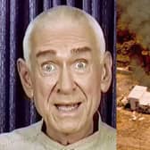 Left: The Waco tragedy involving David Koresh and the Branch Davidian cult, and Right: Marshall Applewhite, founder of the Heaven's Gate cult led people to believe the human body was a "vehicle" to carry their soul to another dimension.